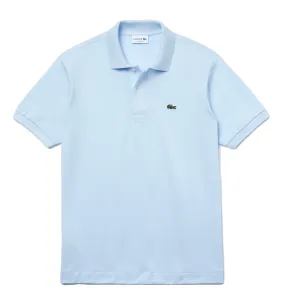 Lacoste Polo Original Bleu Clair L.12.12 coton petit piqué