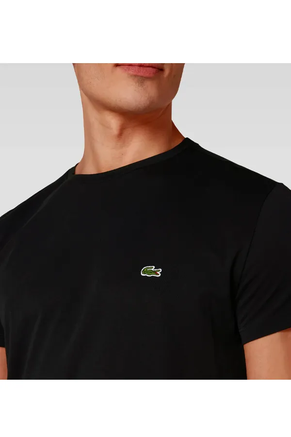 Lacoste Regular Logo Tee Black