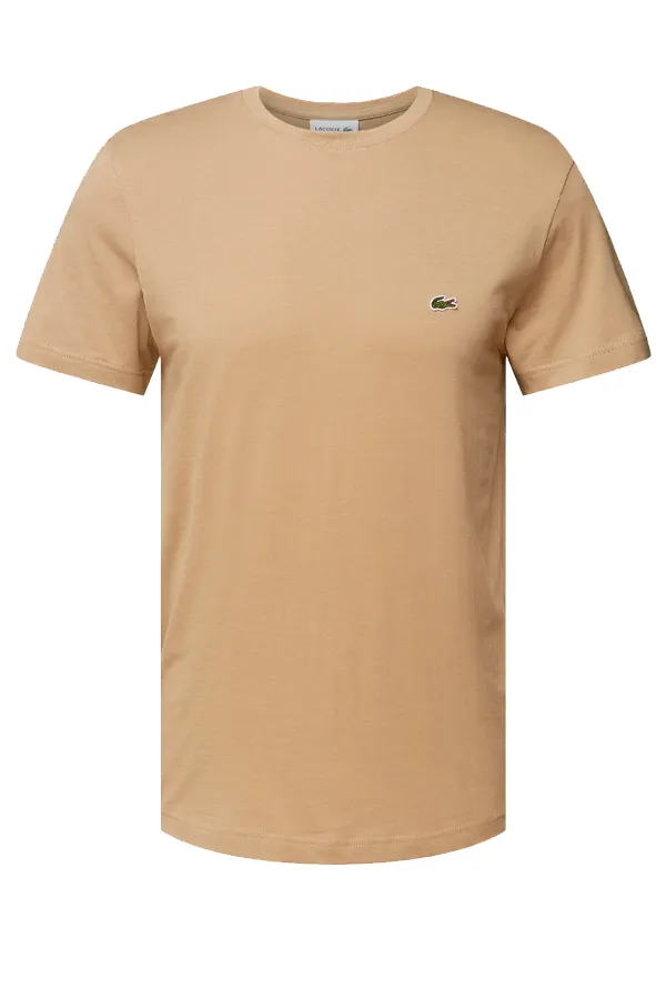 Lacoste Regular Logo Tee Sand