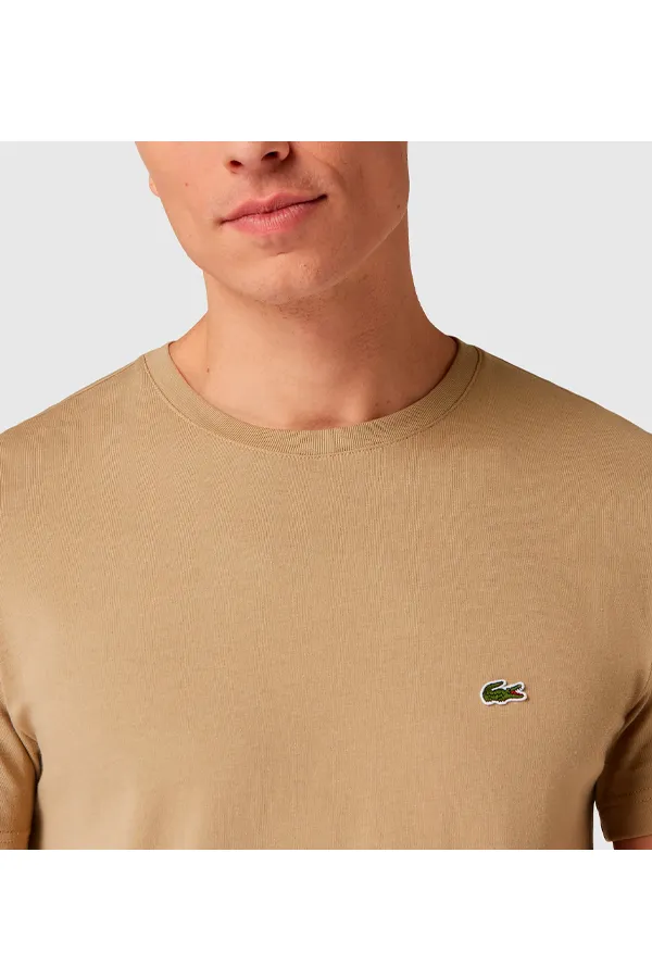 Lacoste Regular Logo Tee Sand