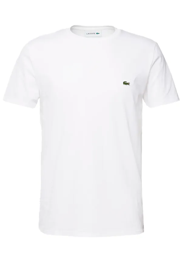 Lacoste Regular Logo Tee White