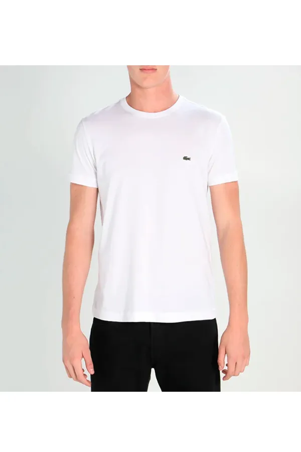 Lacoste Regular Logo Tee White