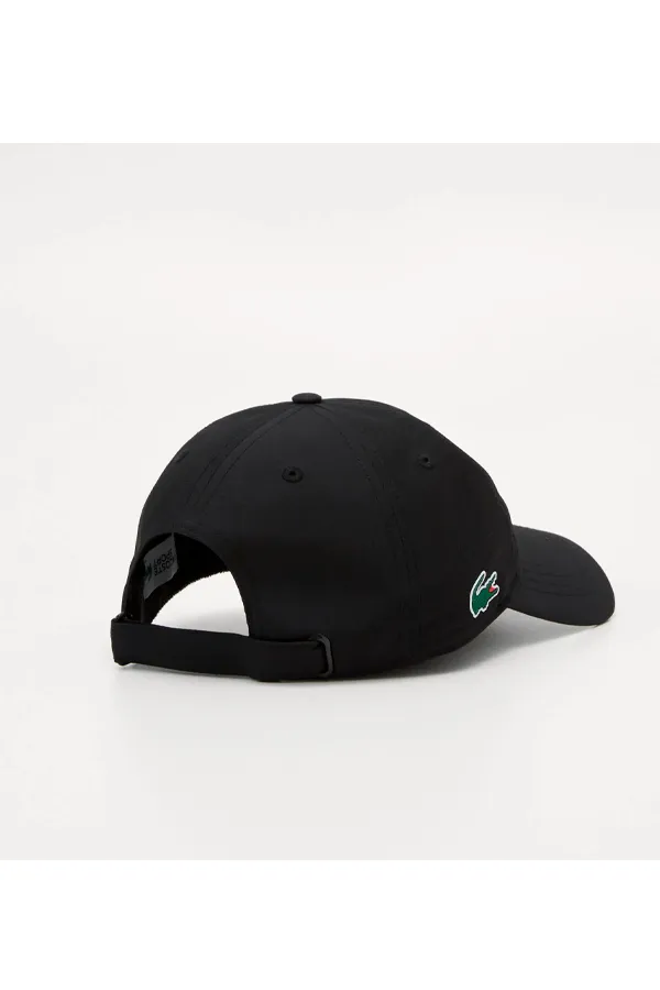 Lacoste Side Logo Cap Black