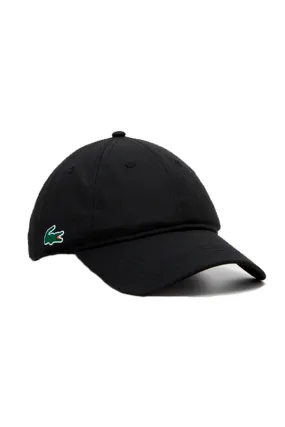 Lacoste Side Logo Cap Black