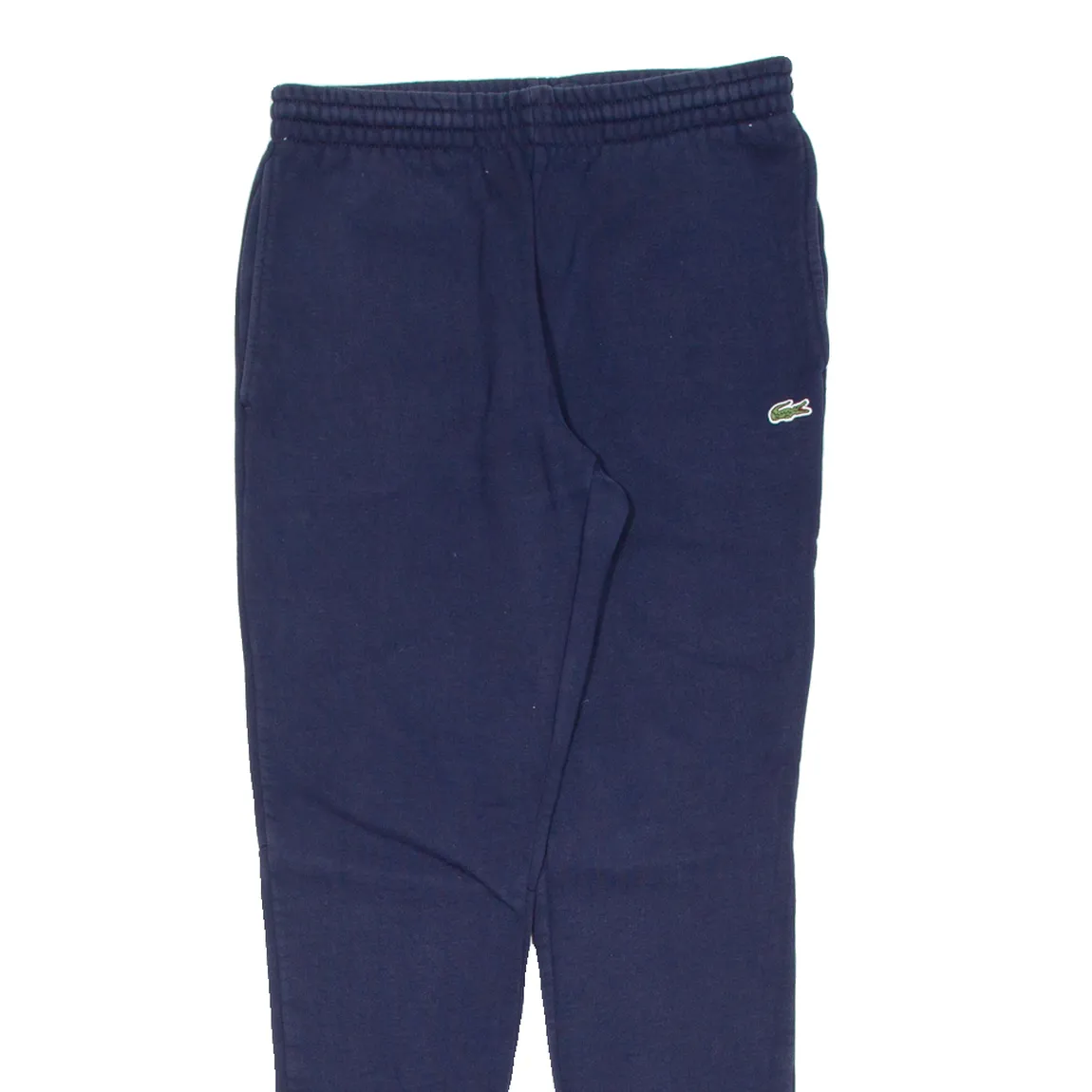 LACOSTE Slim Fit Mens Joggers Blue Tapered S W27 L28