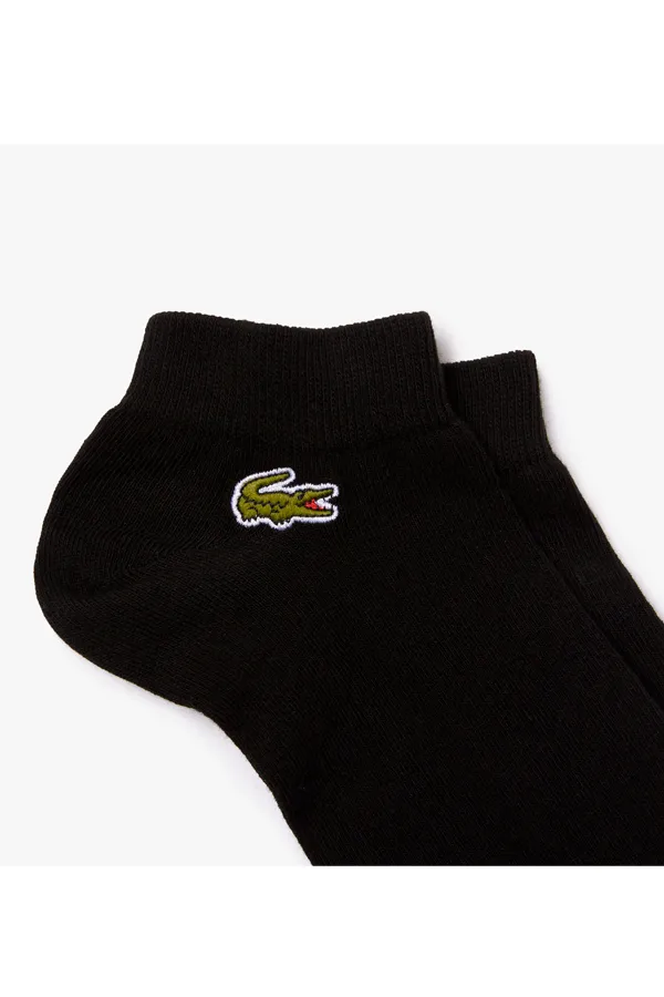 Lacoste Sport Socks 3-Pack Black