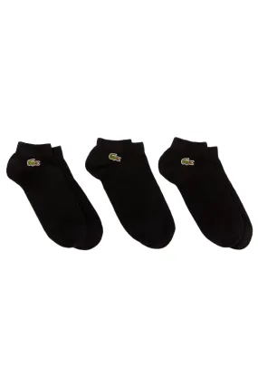 Lacoste Sport Socks 3-Pack Black