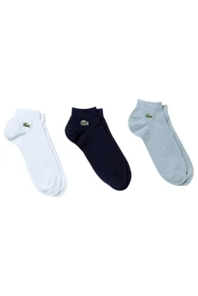 Lacoste Sport Socks 3-Pack Multi