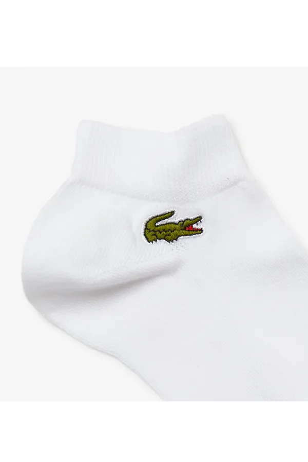 Lacoste Sport Socks 3-Pack White