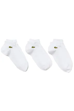 Lacoste Sport Socks 3-Pack White