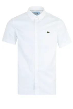 Lacoste S/S Regular Shirt White