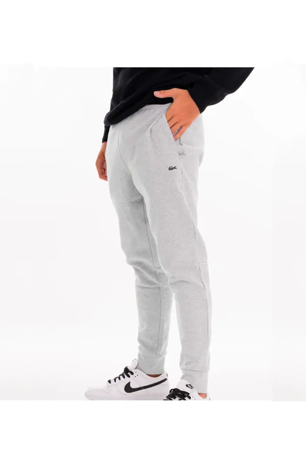 Lacoste Sweatpants Organic Logo Grey