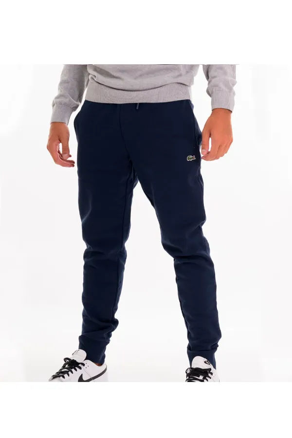 Lacoste Sweatpants Organic Logo Navy