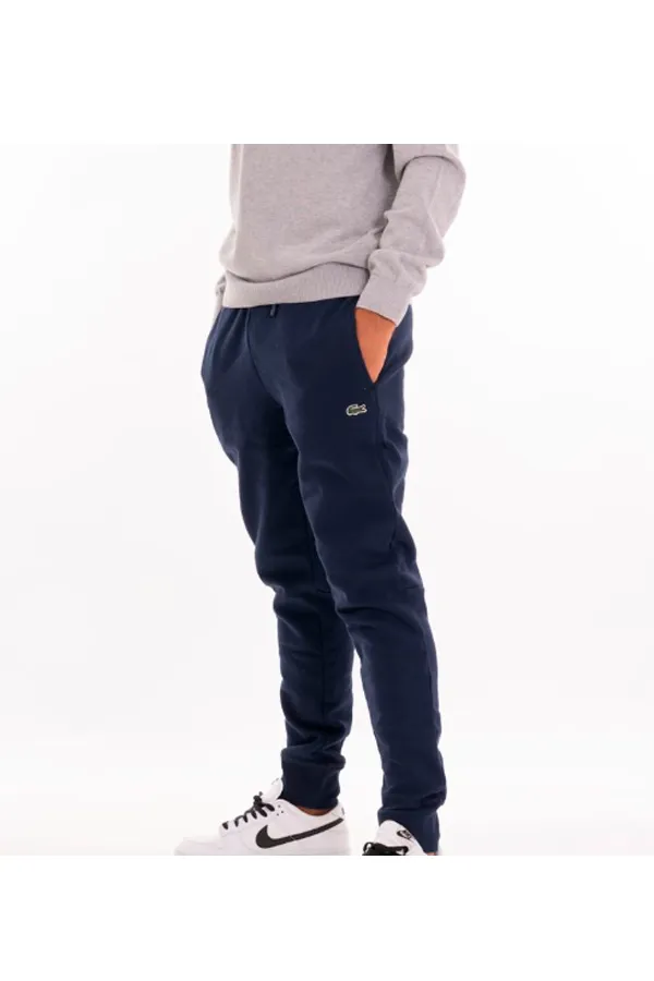 Lacoste Sweatpants Organic Logo Navy