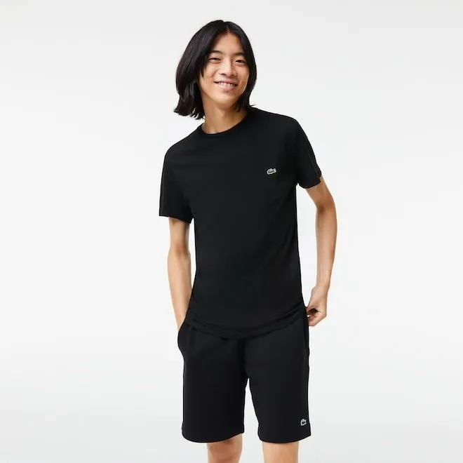 Lacoste T-shirt Noir pima uni