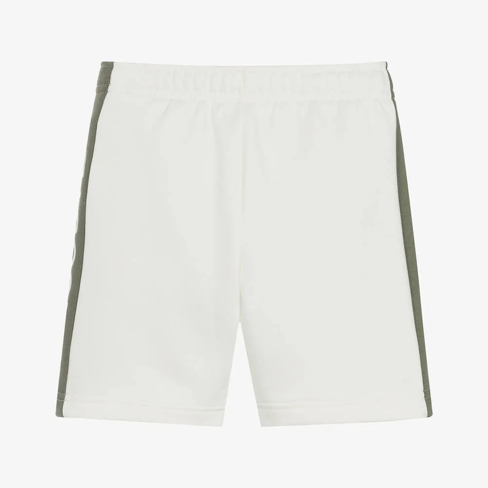 Lacoste Two Tone Logo Sweat Shorts