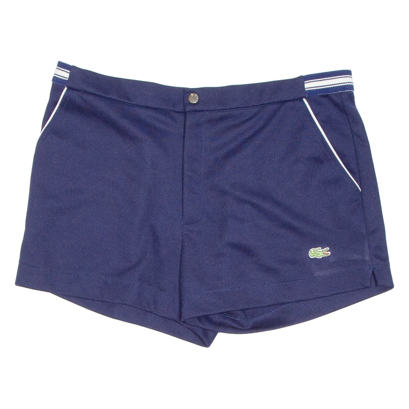 LACOSTE Womens Sports Shorts Blue L W34