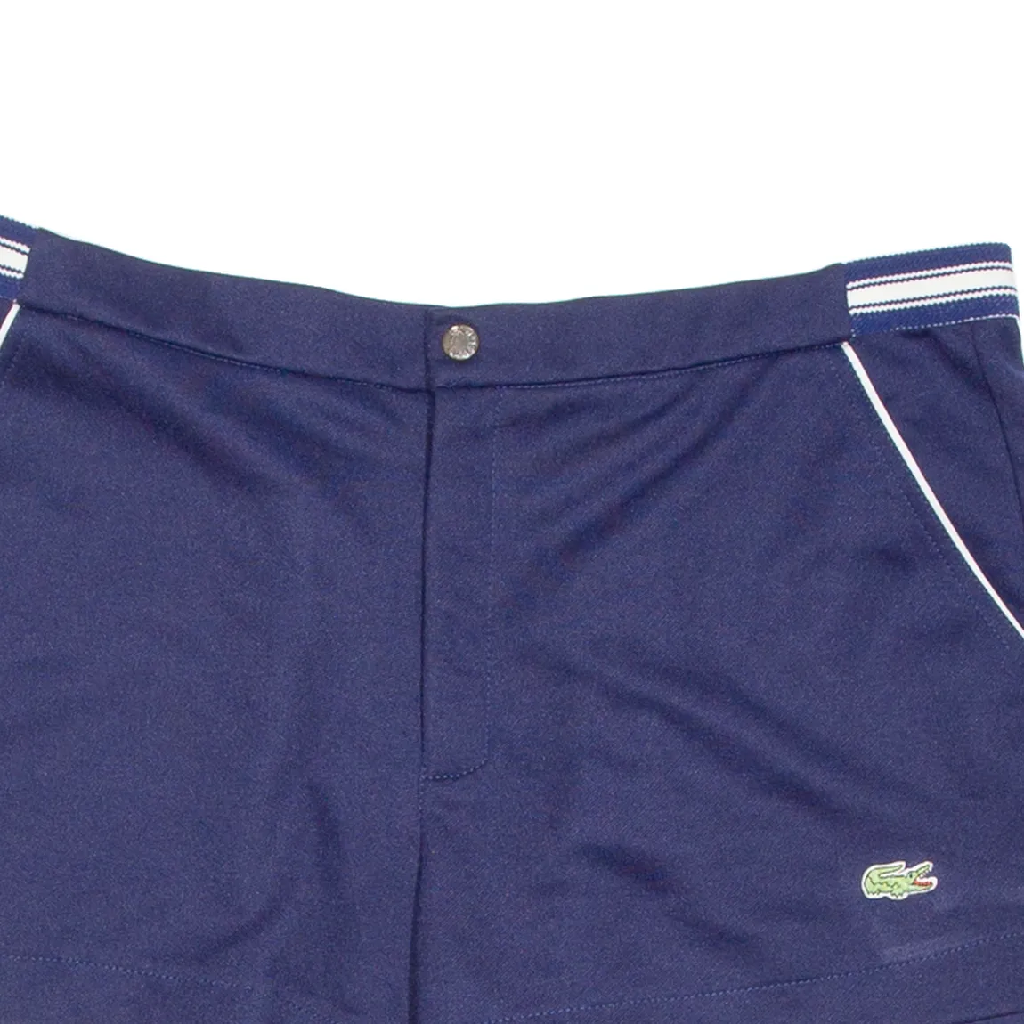 LACOSTE Womens Sports Shorts Blue L W34