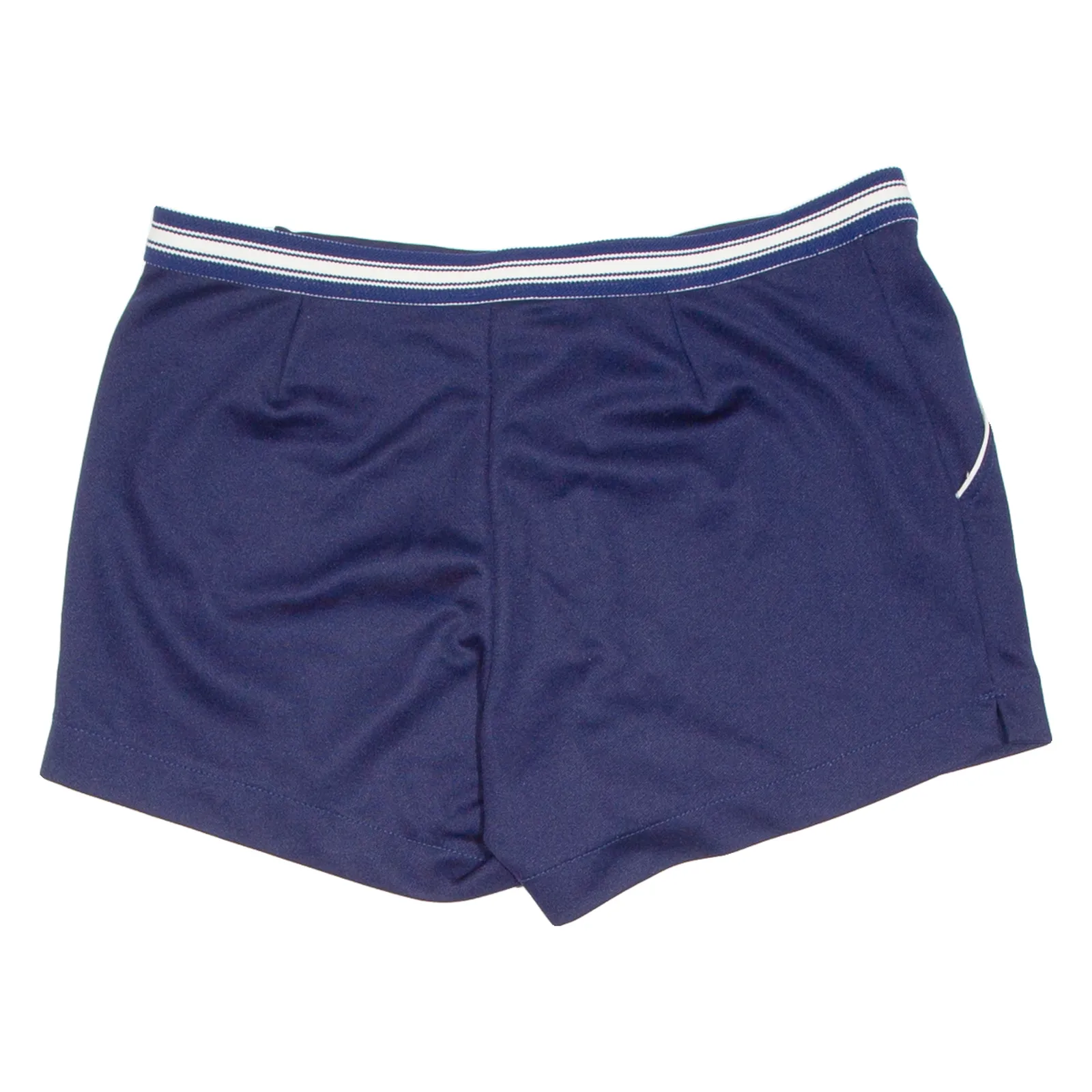 LACOSTE Womens Sports Shorts Blue L W34