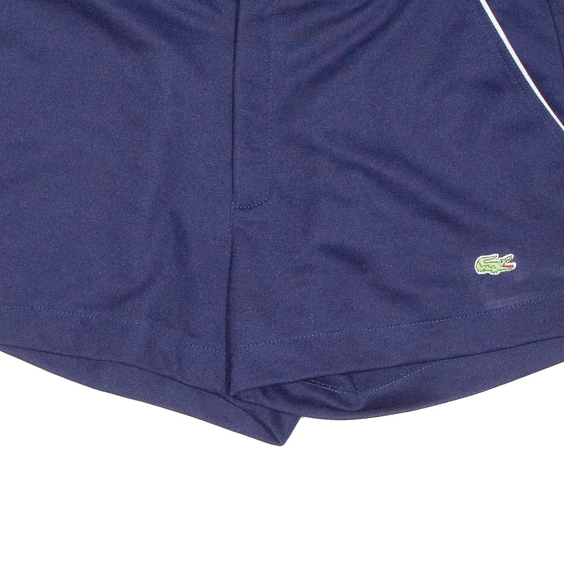 LACOSTE Womens Sports Shorts Blue L W34