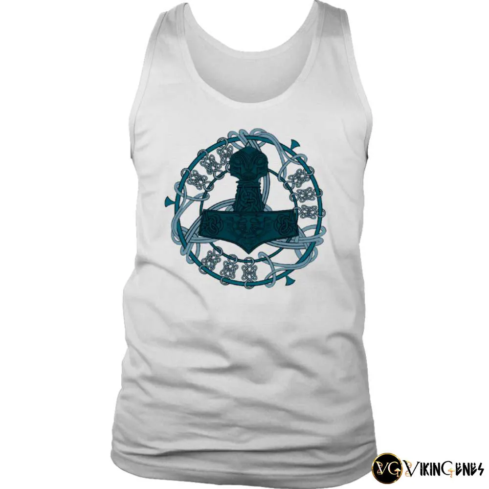 Large Thor's Hammer - Tank Top