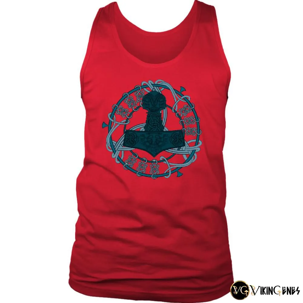 Large Thor's Hammer - Tank Top