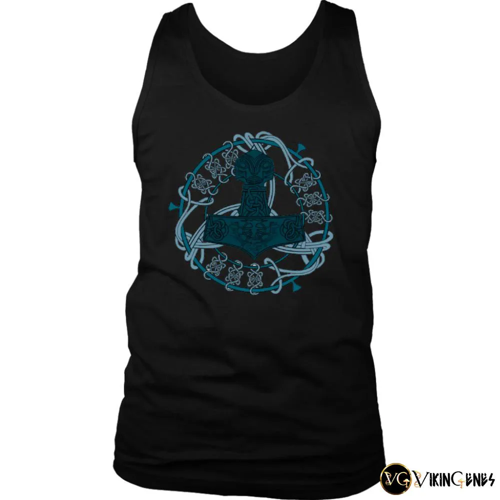 Large Thor's Hammer - Tank Top