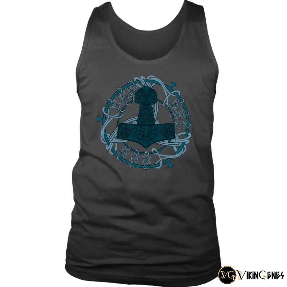 Large Thor's Hammer - Tank Top