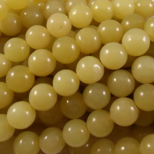 Lemon Jade Round 8mm