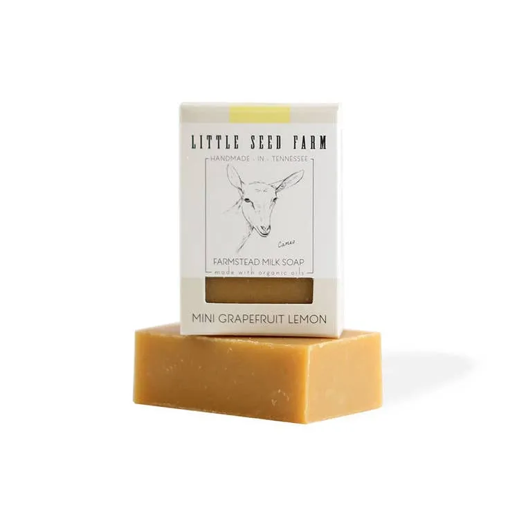 Little Seed Farm - Mini Grapefruit Scrub Bar