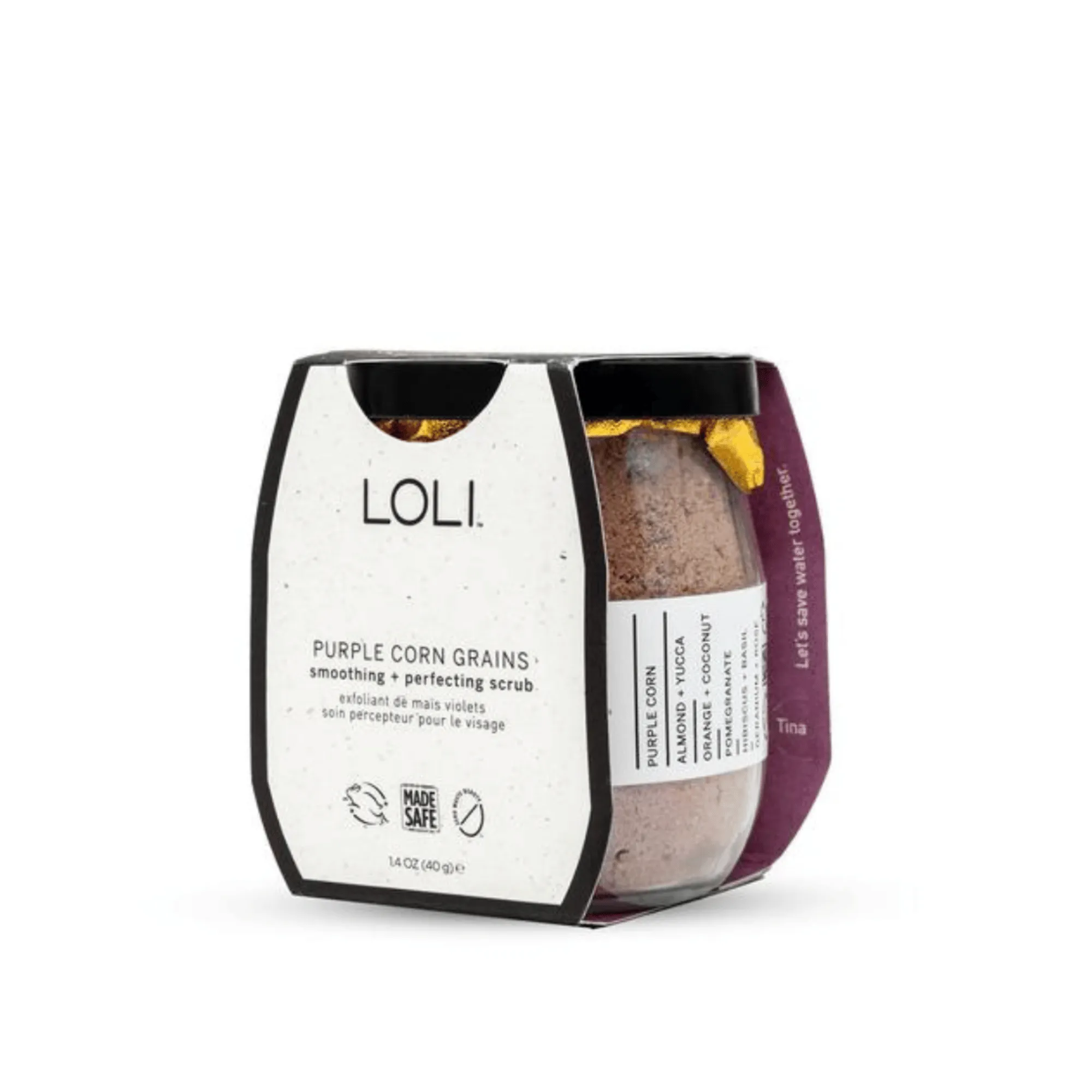 LOLI Beauty Purple Corn Grains