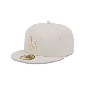 Los Angeles Dodgers X Todd Snyder Stone 59FIFTY Fitted Hat