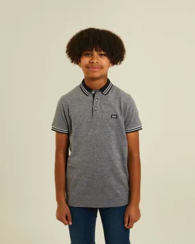 Mac Birdseye Polo Navy