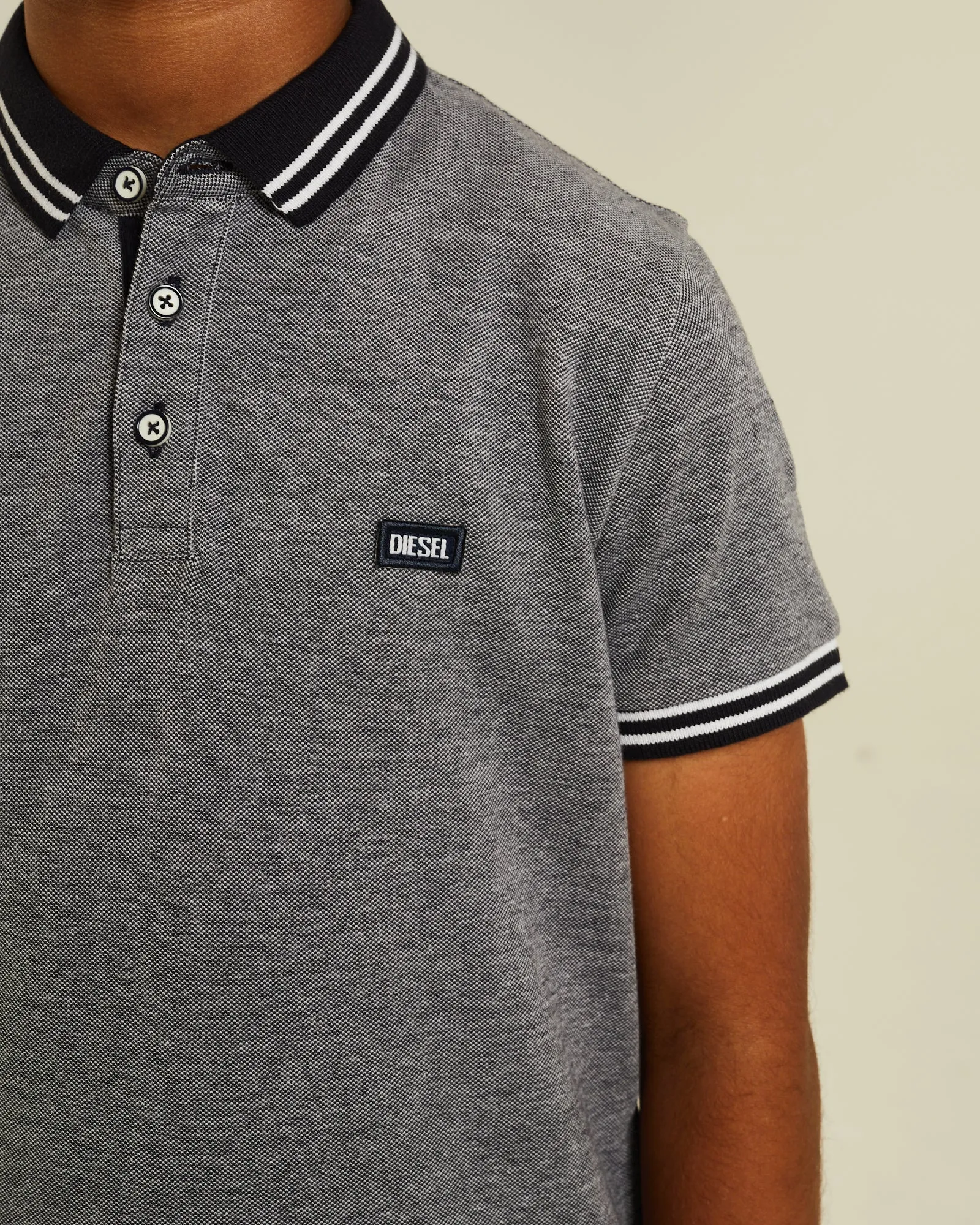 Mac Birdseye Polo Navy