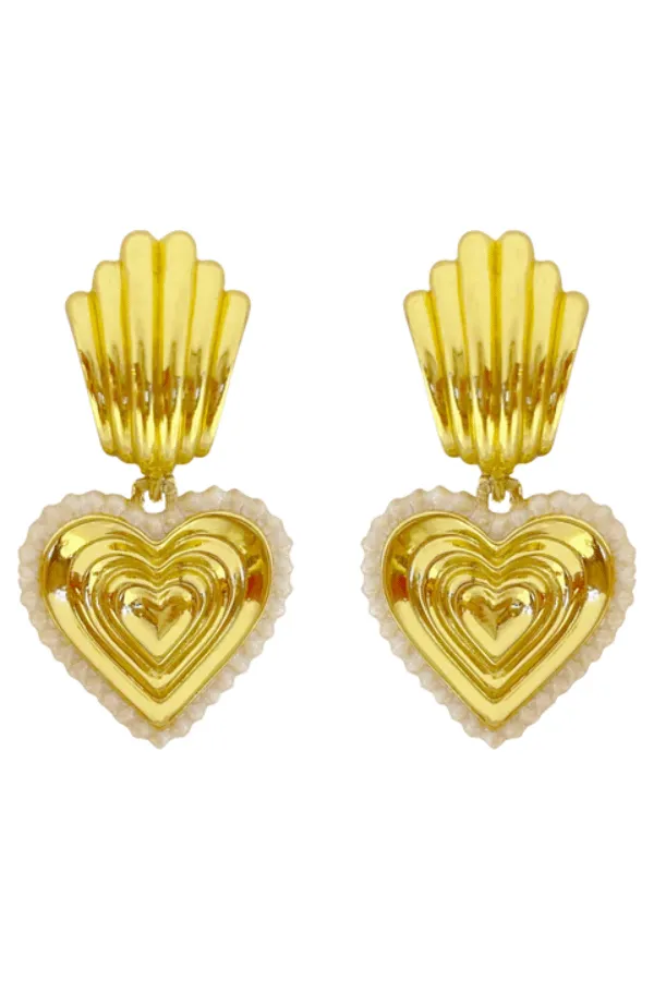 Madison Earrings Gold