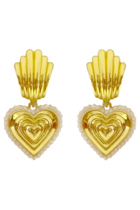 Madison Earrings Gold