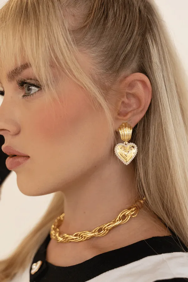 Madison Earrings Gold