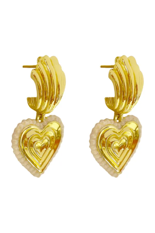 Madison Earrings Gold