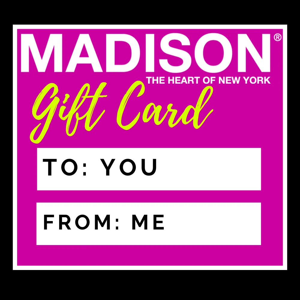 Madison Gift Card