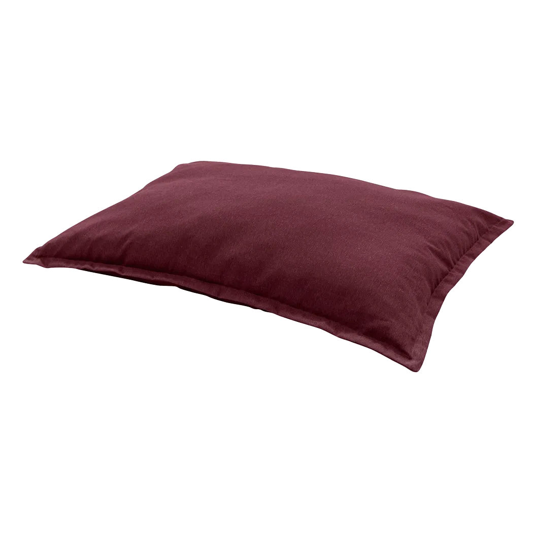 Madison Hondenkussen comfort 120 x 80 Panama bordeaux