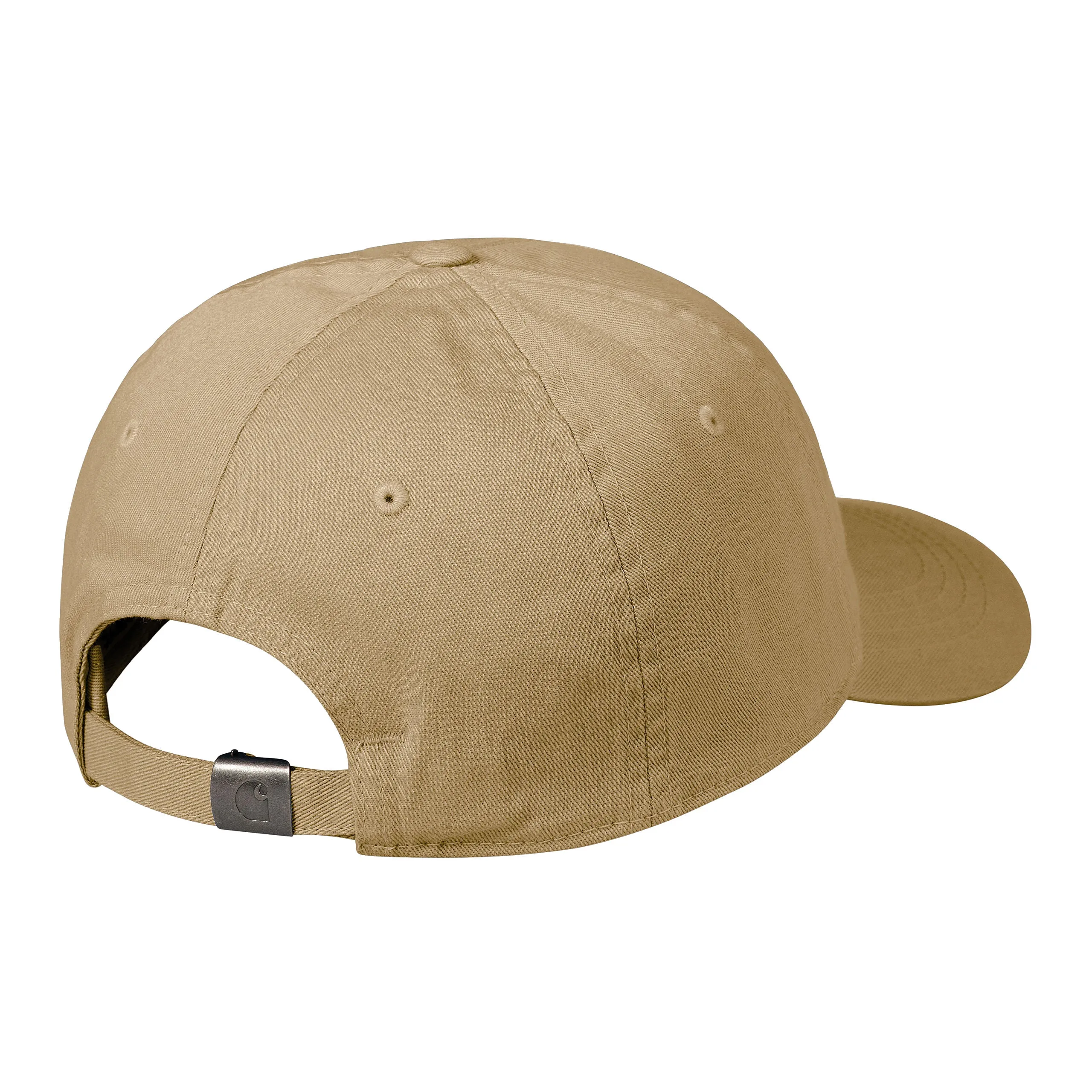 MADISON LOGO CAP SABLE / WHITE