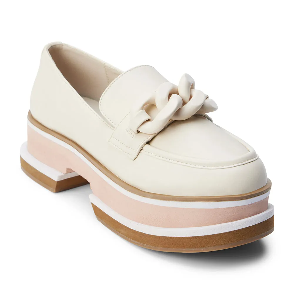 Madison Platform Loafer