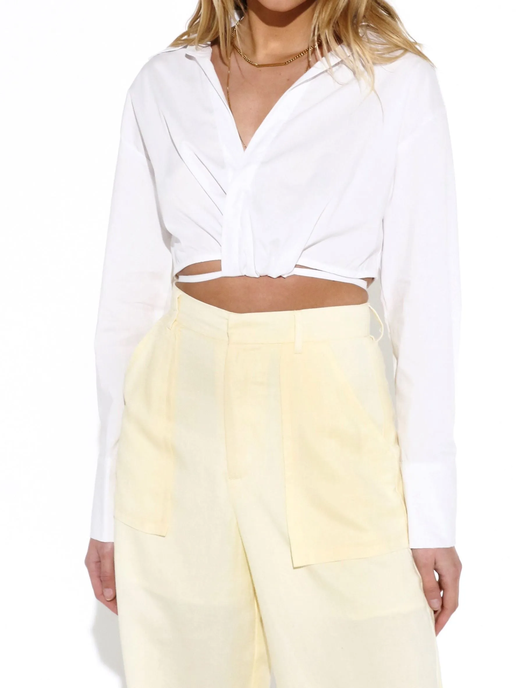 MADISON THE LABEL Marni Top