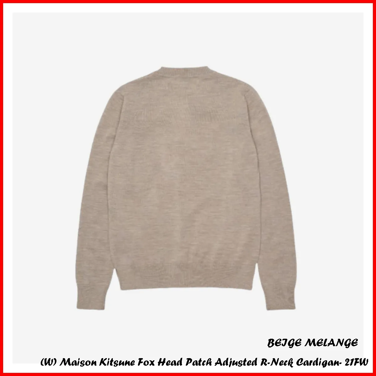 MAISON KITSUNE  |Casual Style Unisex Street Style Party Style Office Style