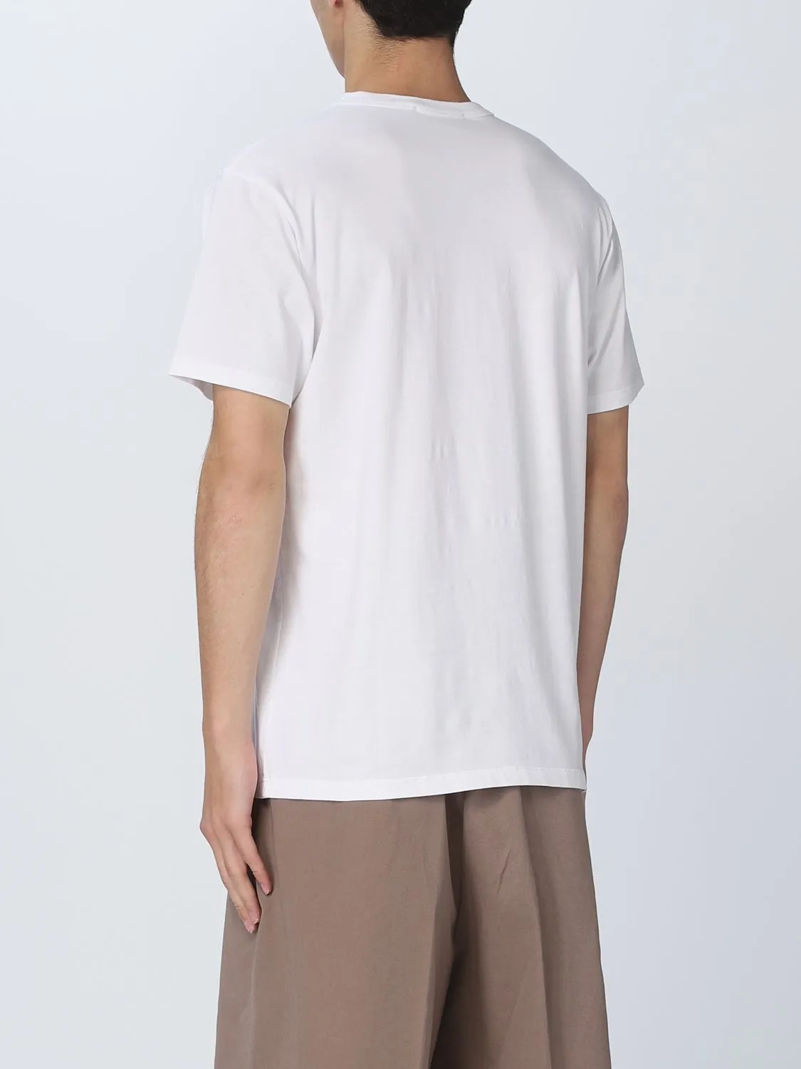 MAISON KITSUNE  |Crew Neck Unisex Street Style Plain Cotton Short Sleeves