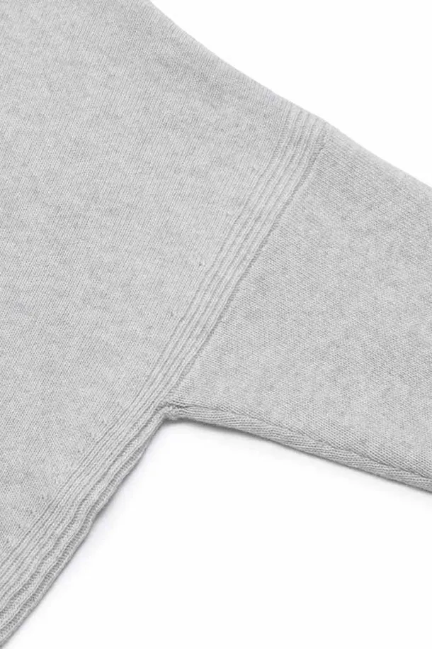 MAISON KITSUNE  |Crew Neck Wool Street Style Long Sleeves Plain Logo