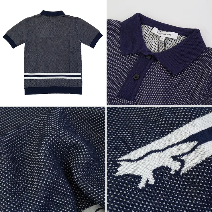 MAISON KITSUNE  |Designers Polos