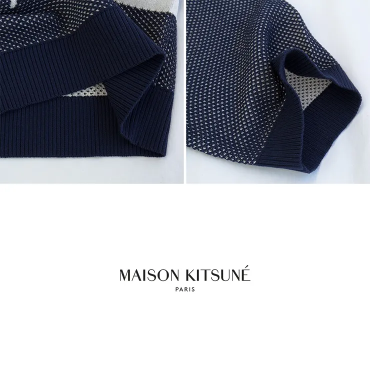 MAISON KITSUNE  |Designers Polos