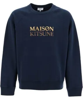 Maison Kitsune 'oversized sweatshirt with