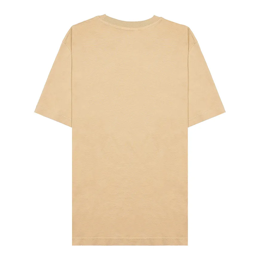 MAISON KITSUNE  |Street Style Cotton Short Sleeves Logo Designers T-Shirts